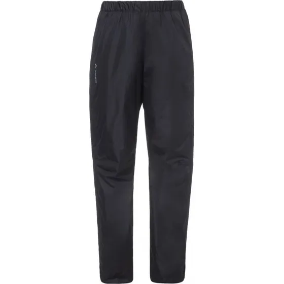 Vaude Women's Fluid Full-zip bukser, Sort, str. 42
