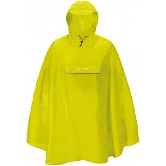 Vaude Valdipino Poncho Lemon Str. S
