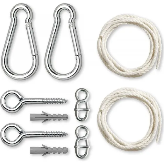 La Siesta Allround hvid monteringsst til trer og ple