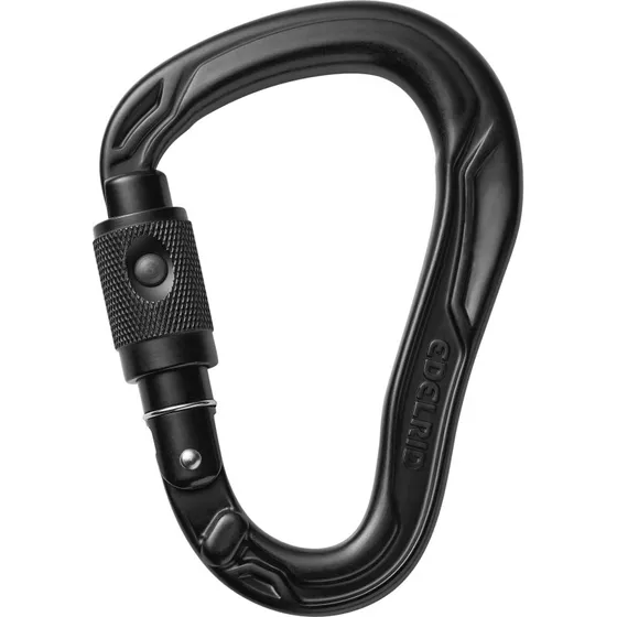 Edelrid HMS Bullet Permalock Night karabiner