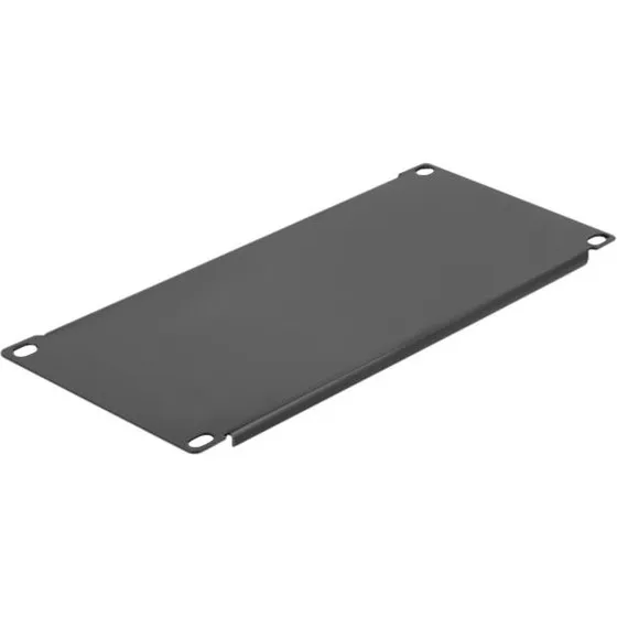 DeLOCK Blindpanel 3U (10") til rack, sort