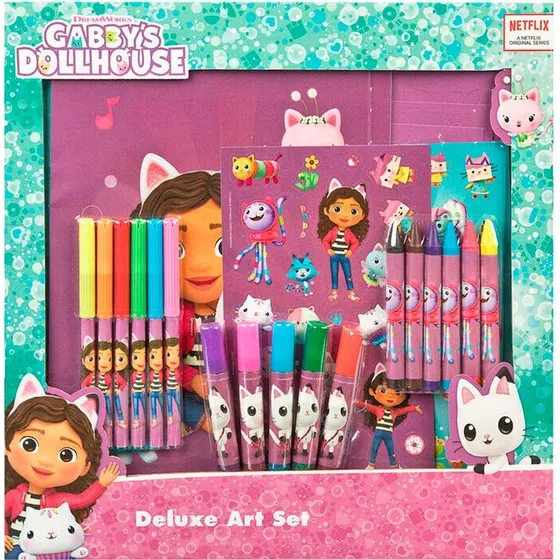 Gabby's Dollhouse tegnest  21 dele