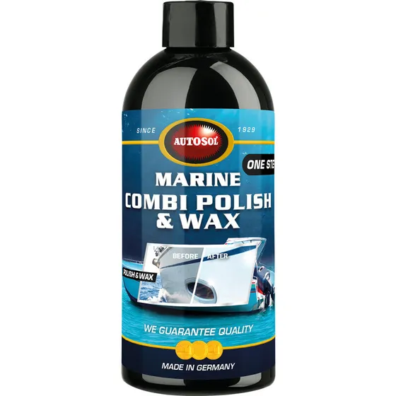 Autosol Combi Polish polermiddel med voks 500 ml