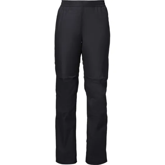 Vaude Drop Pants II dame, Str. 38-Long  Sort
