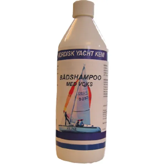 Nordisk Yacht Kemi Bådshampoo med voks