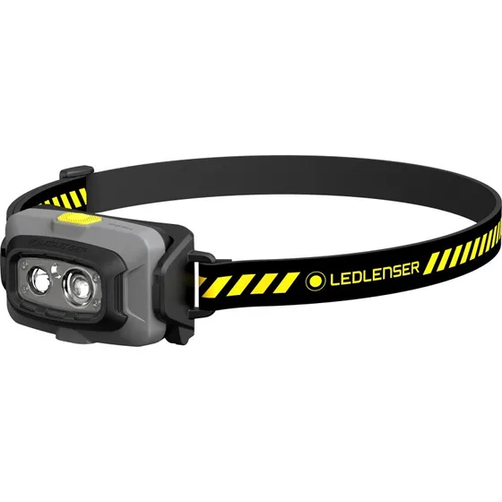LEDLenser HF4R Work genopladelig pandelampe 500 lm IP68