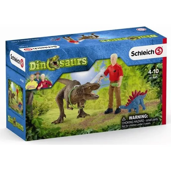 Schleich Tyrannosaurus Rex Angreb (41465) – 4+ år