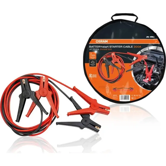 OSRAM Startkabler OSC101 3,0 m 8,5 mm 250A