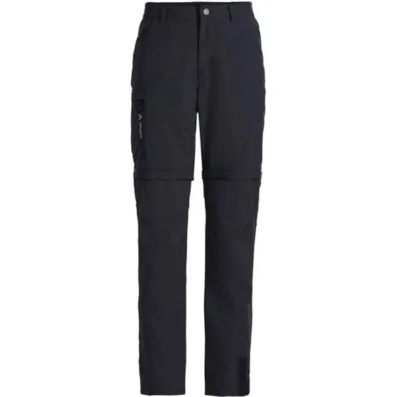 Vaude Farley Zo Pants V Herre - Black, str. 52