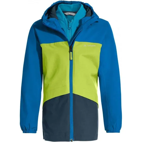 Vaude V Kids Escape 3in1 Jakke Radiate Green str. 134/140