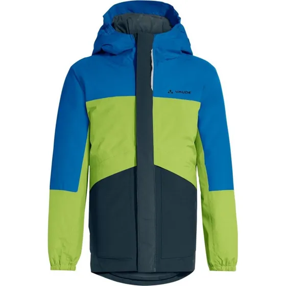 Vaude V Kids Escape Padded Jacket Radiate Green, str. 104