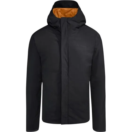 Vaude V Men's Cyclist Warm Regnjakke  Sort, Str. L