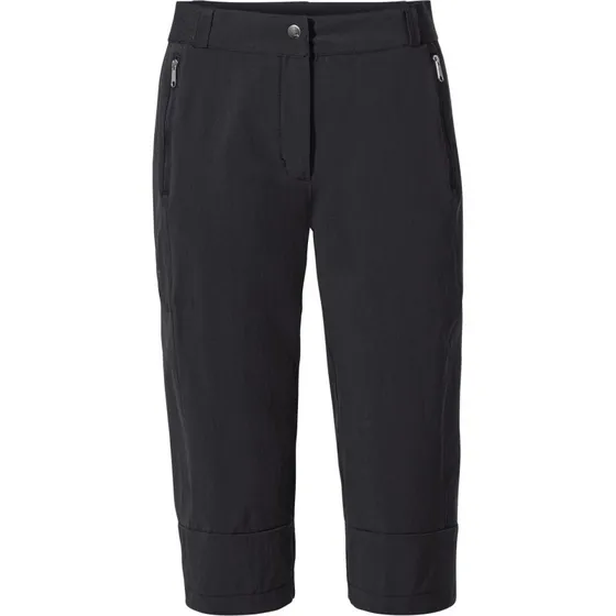 Vaude Farley Stretch Capri III, Black, Str. 48