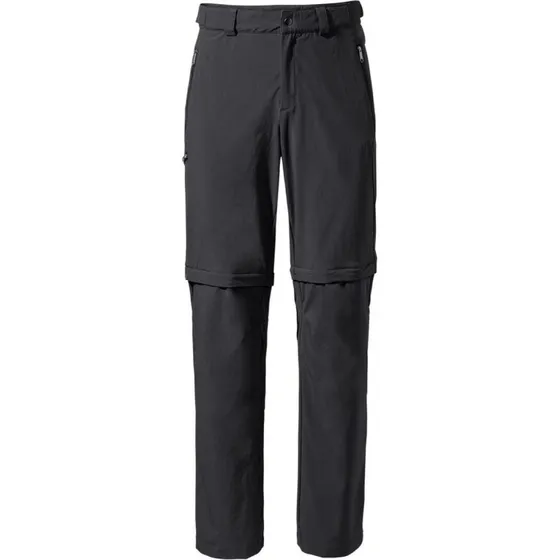 Vaude V Men's Farley Stretch T-Zip Bukser Black, Str. 50