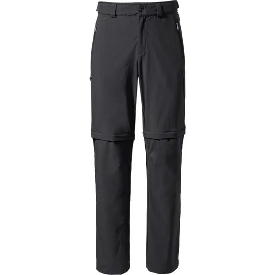Vaude Farley Stretch T-Zip Bukser III, Sort str. 60
