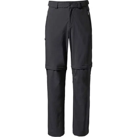 Vaude Farley Stretch T-Zip Bukser Herre, Sort Str. 58-Long