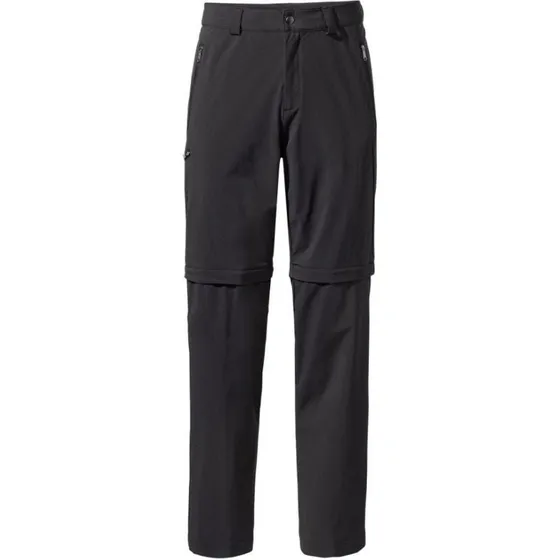Vaude Farley Stretch Zo Pants II Herre, Black, Str. 56 Short
