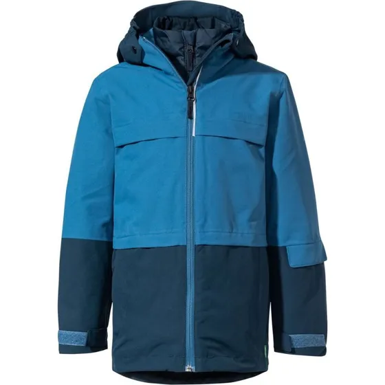 Vaude Kids Snow Cup 3in1 Jacket II Ultramarine str. 110/116