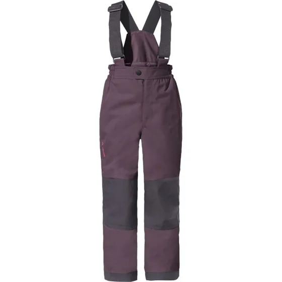 Vaude Kids Snow Cup Pants III skibukser Blackberry str. 92