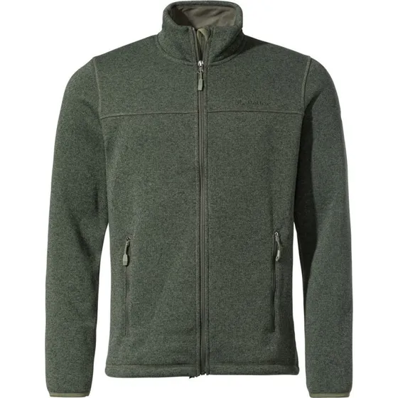 Vaude Rienza Jacket III fleecetrje, khaki, str. L