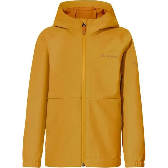 Vaude Kids Kinich Jacket Burnt Yellow Str. 158/164