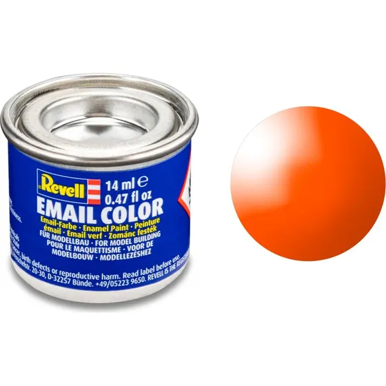 Revell maling nr. 30 – Orange gloss 14 ml
