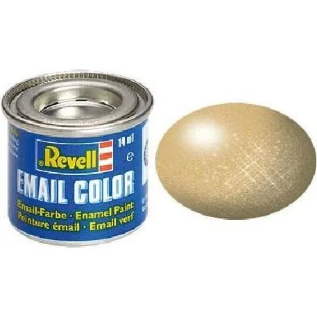 Revell Enamel Metallic 94 Gold, 14 ml