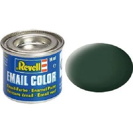 Revell 68 mrkegrn mat RAF, 14 ml