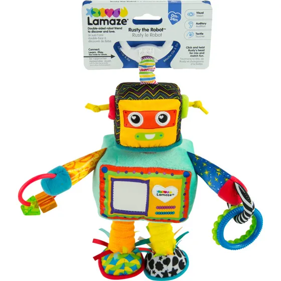 Lamaze Clip-on Rusty Robot rangle
