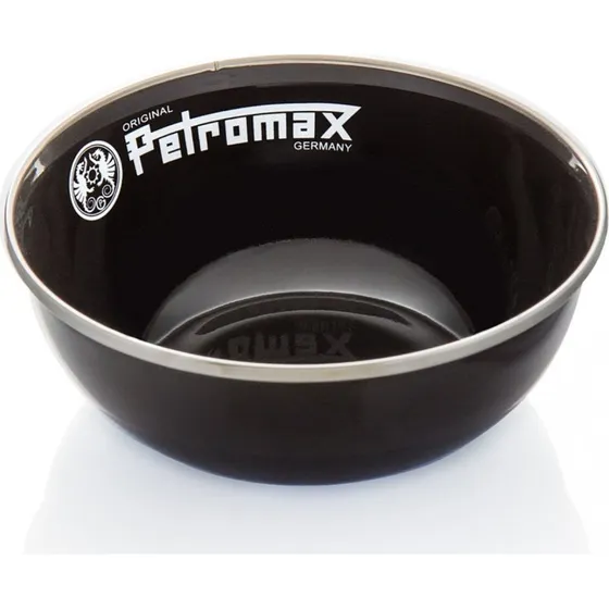 Petromax Emaljeskåle 2 stk. - Sort