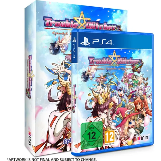 Trouble Witches Final: Episode 1  Daughters of Amalgam (PS4 Special Edition)