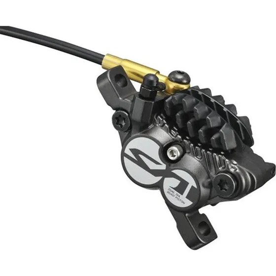 Shimano Saint BR-M820 hydraulisk skivekaliber (hvid)