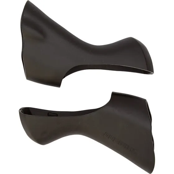 Shimano Grebsgummi ST-6800 - St, Sort