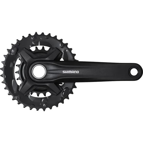 Shimano FC‑MT210‑2 2x9 kranksæt 36/22T 175mm