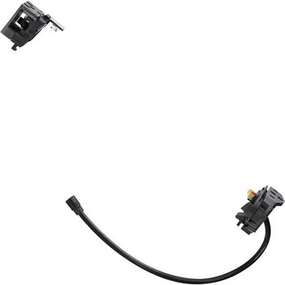 Shimano Steps BM‑EN800‑B batteriholder 400mm 2. gen med nøgle