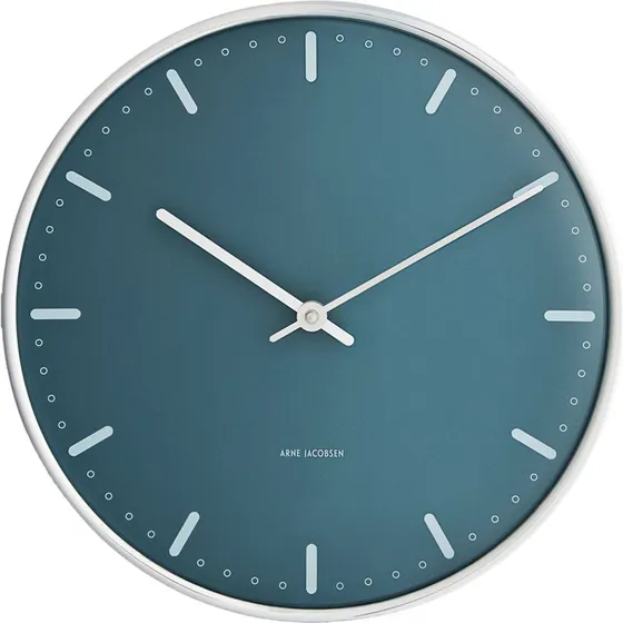 Arne Jacobsen City Hall vgur 29 cm, bl