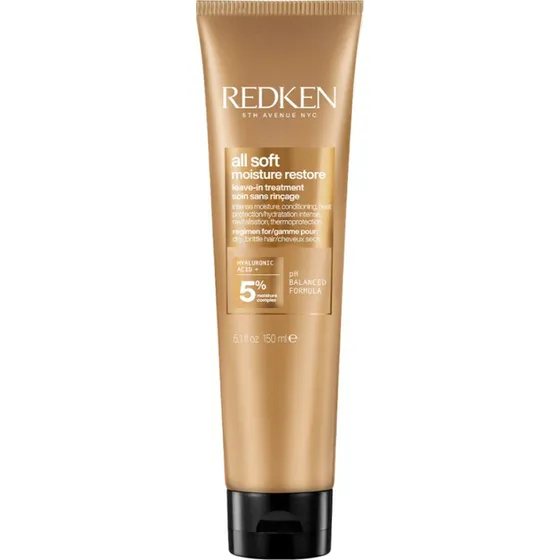 Redken All Soft Moisture Restore Leave-In Treatment 150 ml