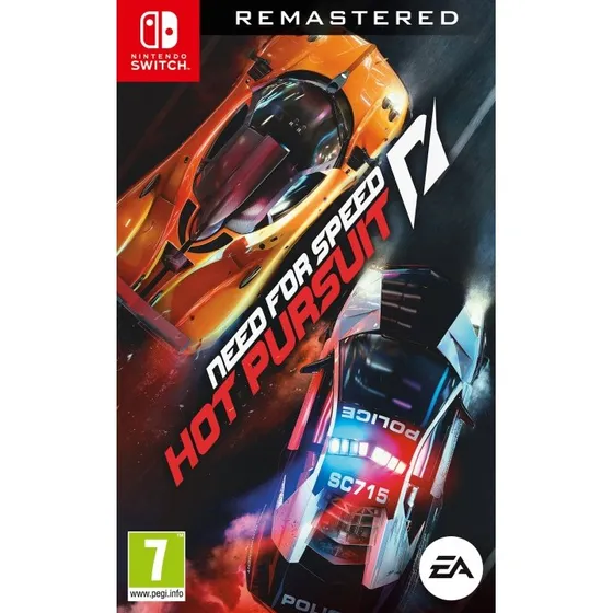 Electronic Arts – Need for Speed Hot Pursuit Remastered (Nintendo Switch)