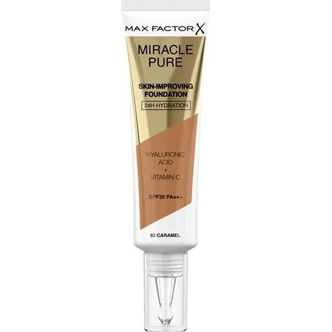 Max Factor Miracle Pure Foundation 85 Caramel 30 ml
