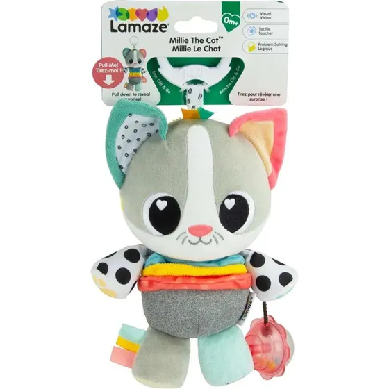 Lamaze Millie the Cat Clip & Go