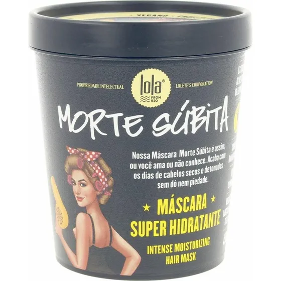 Lola Cosmetics Morte Súbita intensiv fugt hårmaske 450 g