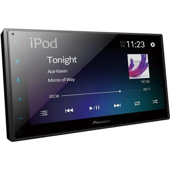 Pioneer SPH-DA160DAB 6,8" CarPlay/Android Auto DAB+ Bluetooth