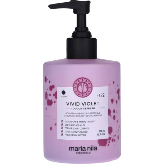 Maria Nila Colour Refresh Vivid Violet 300 ml