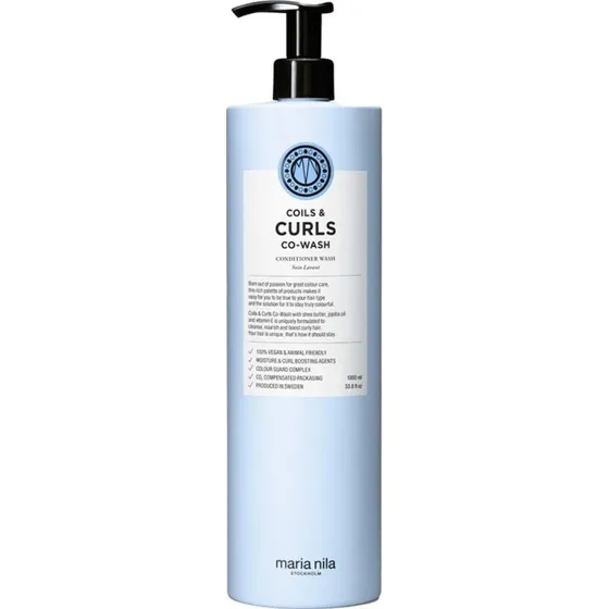Maria Nila Coils & Curls Co-Wash 1000 ml