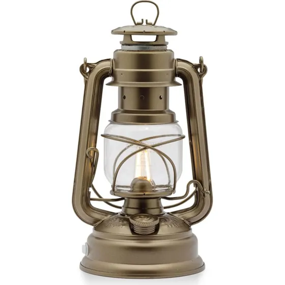 Feuerhand Baby Special 276 LED stormlygte, bronze