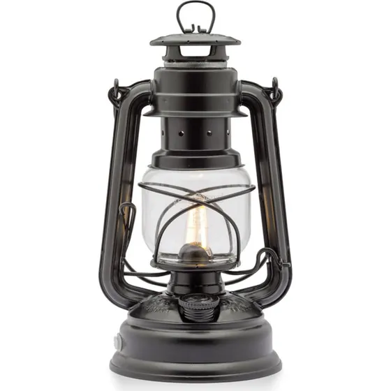 Feuerhand Baby Special 276 LED stormlygte mat sort