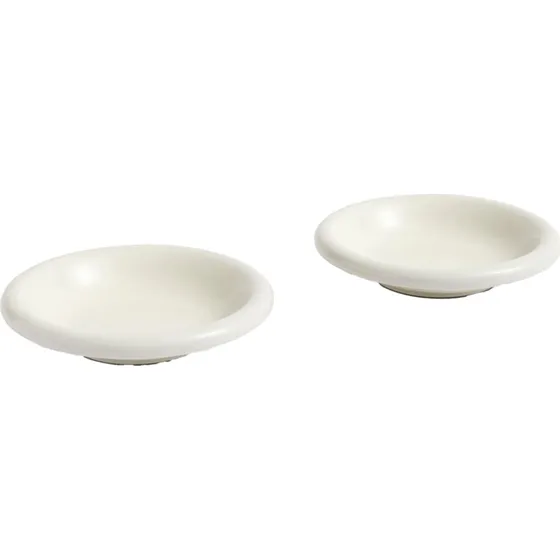 HAY Barro sklest 2 stk 20 cm off-white