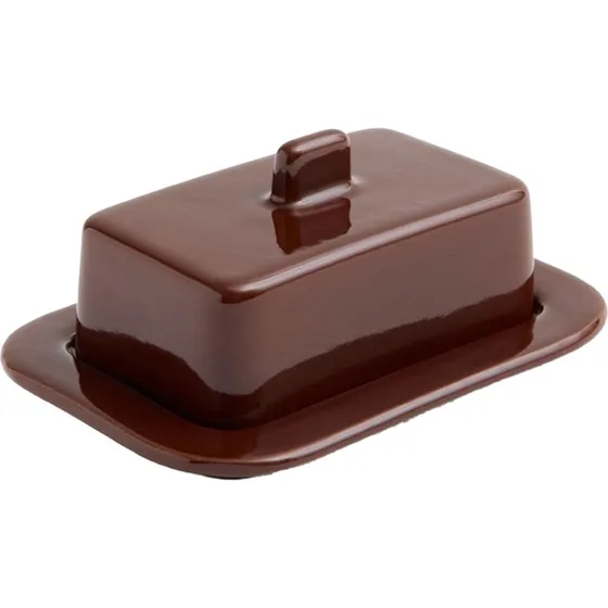 HAY Barro smrboks, vinrd terrakotta 18x12 cm