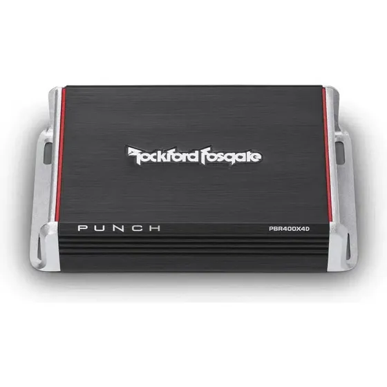 Rockford Fosgate Punch PBR400x4D 4-kanals forstærker