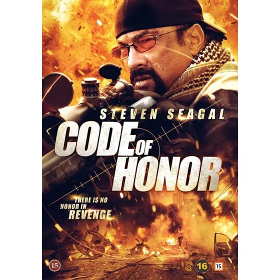 Code of Honor - DVD (Steven Seagal)